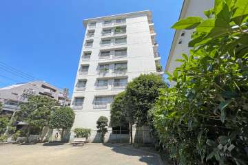 ウィンザーハイム第２桜新町の外観（南西側から）