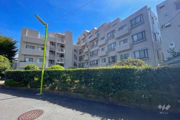 パークハイム新町三丁目の外観（西側から）