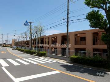芦屋朝日ヶ丘北公園アーバンライフの外観（北西側から）