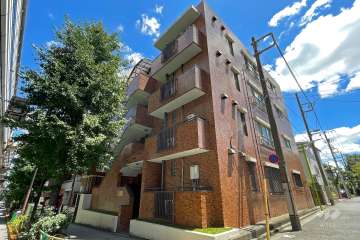 ハウス深沢の外観（北西側から）