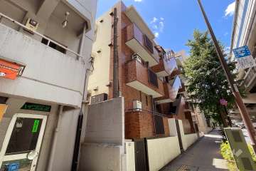 ハウス深沢の外観（北東側から）