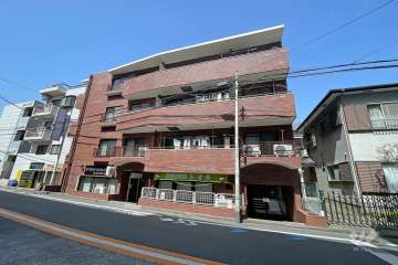 ルミネ等々力の外観（南東側から）