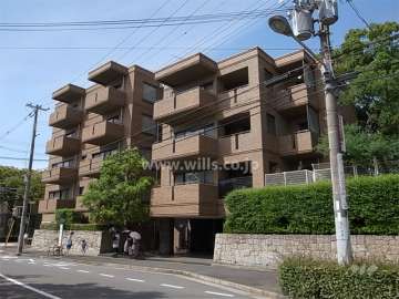 セルヴェール芦屋の外観（北東側から）