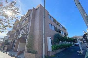 藤和シティホームズ深沢の外観（北東側から）