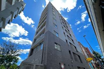 ヴェルビュ深沢の外観（北東側から）