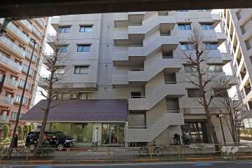 コートアコートの外観（北側から）