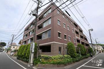 D’グランセ深沢リージェントコートの外観（南東側から）