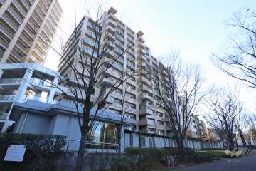 深沢ハウスC棟の外観（北東側から）