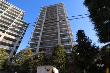 深沢ハウスＤ棟の外観（西側から）