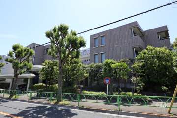 ストークグラン深沢の外観（北西側から）