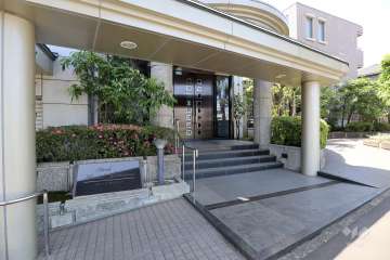 エントランスアプローチ