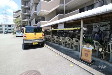 来客用駐車場