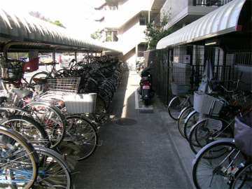 駐輪場