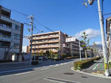 ハーティネス芦屋の遠景