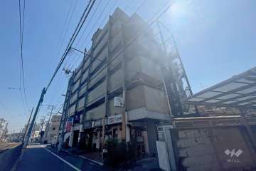 東武ハイライン世田谷の外観（西側から）