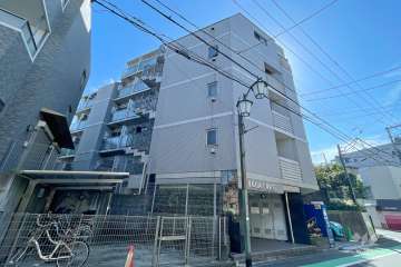 ヴォーガコルテ世田谷上町の外観（北東側から）