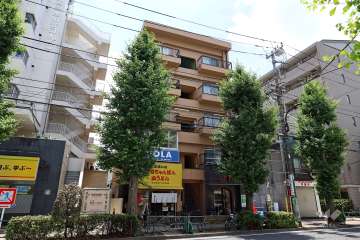 光輪世田谷の外観（北東側から）