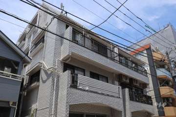 世田谷第２オリンピックマンションG-18の外観（南東側から）