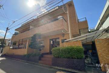 プロスペアー世田谷上町の外観（北東側から）