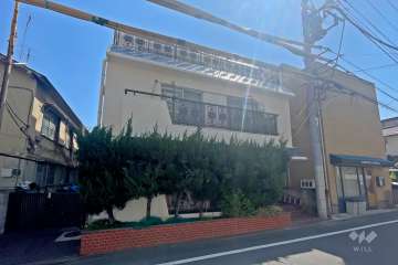 ブランシール世田谷の外観（西側から）