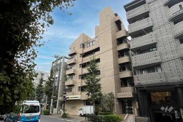 アベニュー世田谷（世田谷1丁目）の外観（北西側から）