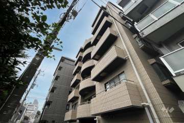 アベニュー世田谷（世田谷1丁目）の外観（南東側から）