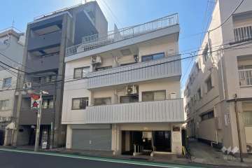 シティパーク世田谷の外観（北西側から）