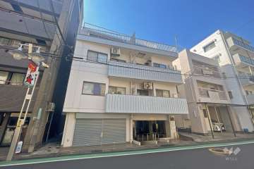 シティパーク世田谷の外観（北東側から）