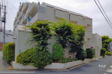 中銀第2世田谷マンシオンの外観（北側から）