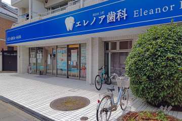 マンション内の店舗部分