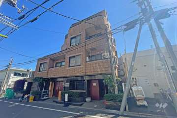 ディナスカーラ経堂南の外観(南西側から）