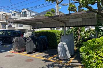 バイク置場
