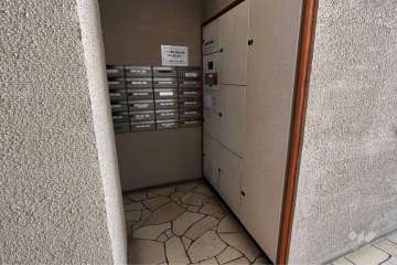 宅配ボックスと共用ポスト