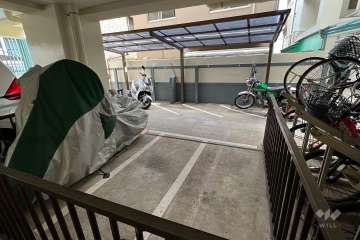 バイク置場
