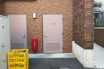 ごみ置場