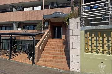 エントランスアプローチ