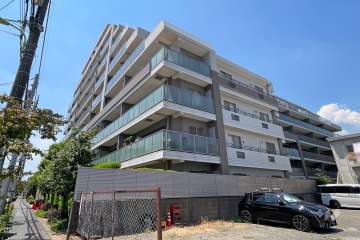 イトーピア桜新町イストハウスの外観（南東側から）