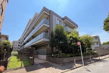 イトーピア桜新町イストハウスの外観（北東側から）