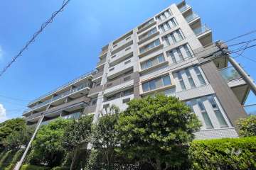 イトーピア桜新町イストハウスの外観（南西側から）