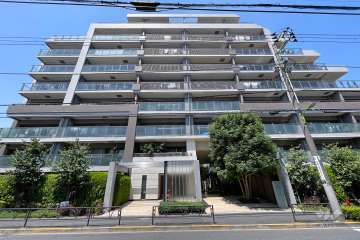 イトーピア桜新町イストハウスの外観（南側から）