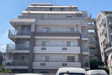 イトーピア桜新町イストハウスの外観（南東側から）