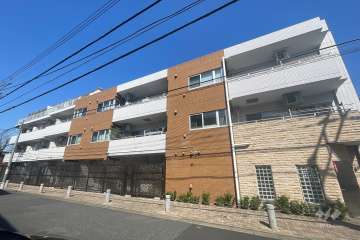 ランドステージ世田谷ガーデンズの外観（南東側から）