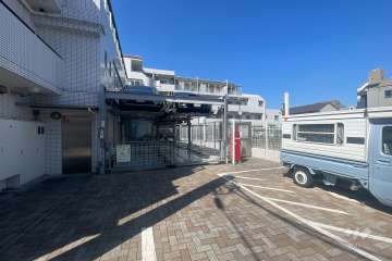 敷地内（屋外機械式）