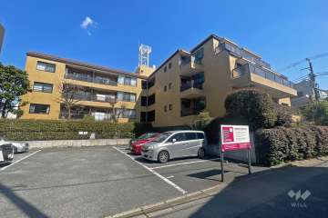 世田谷ハウスの外観（南西側から）