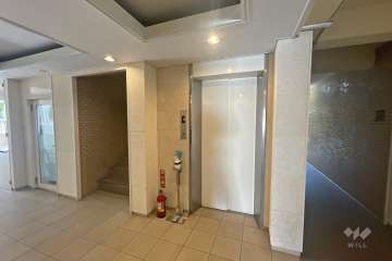 エレベーターホール