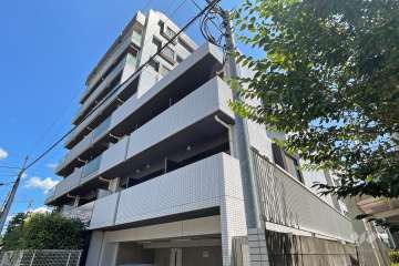 シンシアフォーディーエフフォートの外観（北西側から）