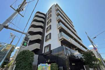 シンシアフォーディーエフフォートの外観（北東側から）