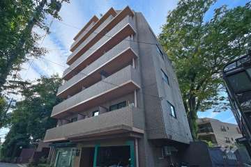 ジェイパーク瀬田の外観（北東側から）