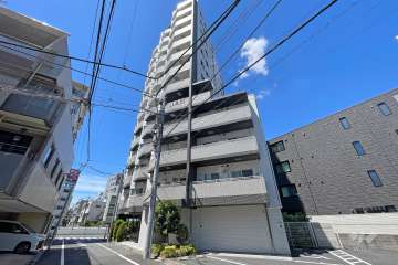 シティインデックス用賀の外観（南東側から）