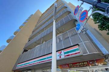 イトーピア用賀の外観（北東側から）